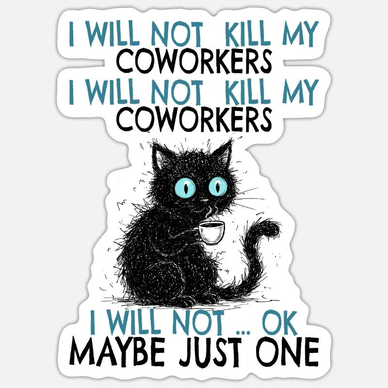 Sticker størrelse S (10 x 10 cm) - 