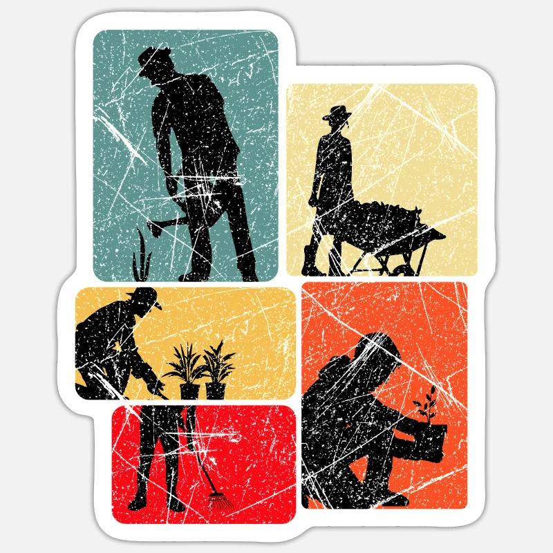 Sticker Größe S (10 x 10 cm) - 