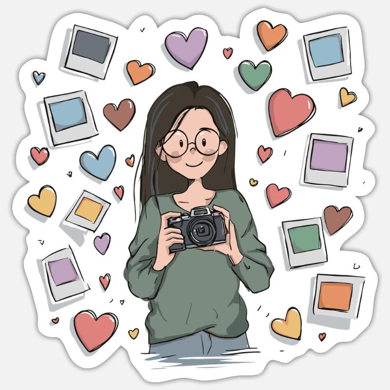 Sticker taille S (10 x 10 cm) - 
