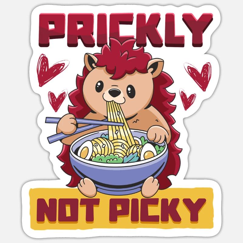 Jour du hérisson tag Igel Épineux Pas difficile Sticker taille S (10 x 10 cm)
