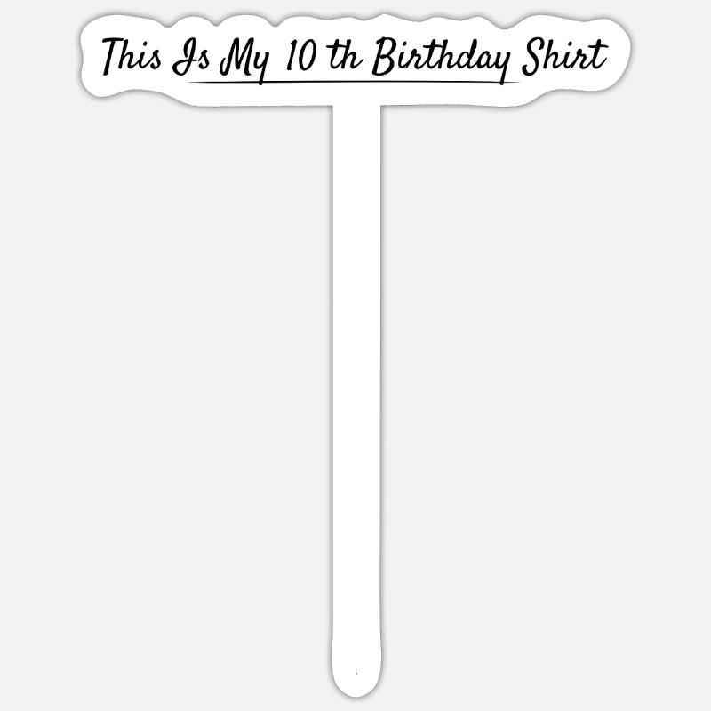 Sticker size S (10 x 10 cm) - 