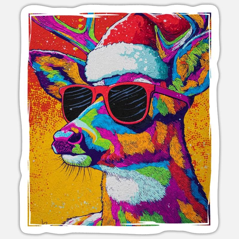 Sticker taille S (10 x 10 cm) - 