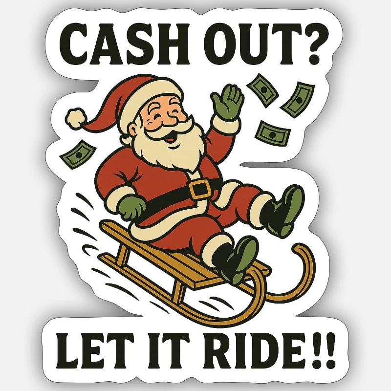 Retrait de caisse Sticker taille S (10 x 10 cm)