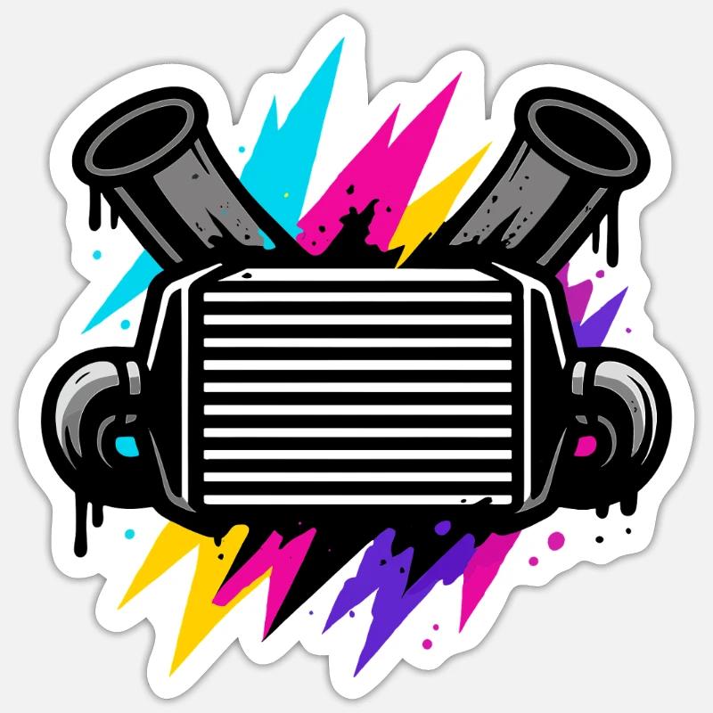 Sticker size S (10 x 10 cm) - 