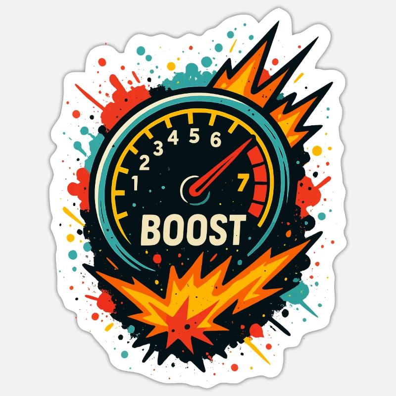 Sticker size S (10 x 10 cm) - 