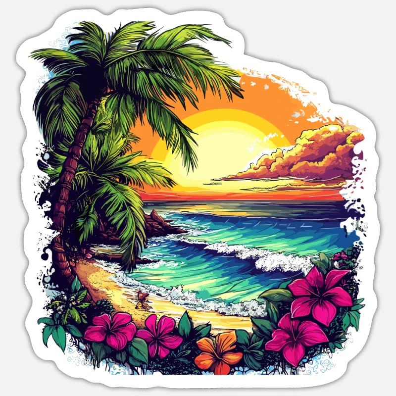 Sticker taille S (10 x 10 cm) - 