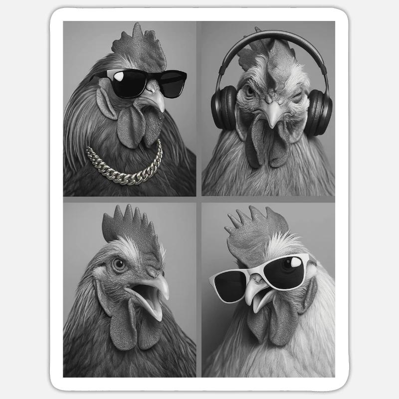 Sticker size S (10 x 10 cm) - 