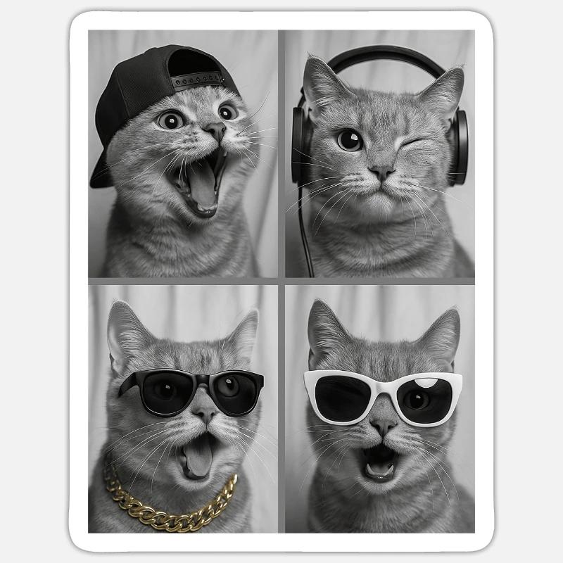 Sticker size S (10 x 10 cm) - 