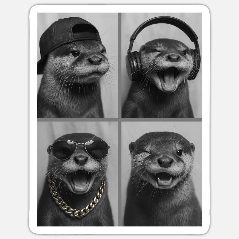 Sticker taille S (10 x 10 cm) - 