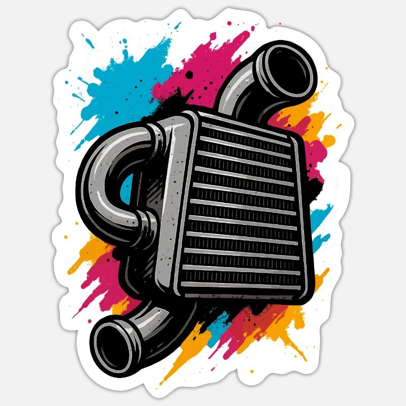 Sticker taille S (10 x 10 cm) - 