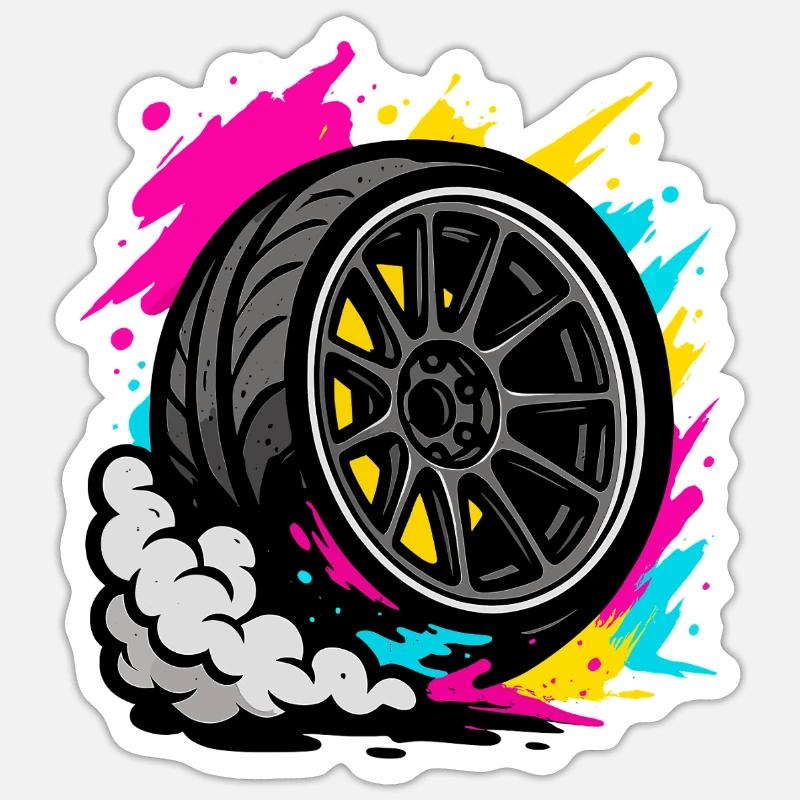 Sticker size S (10 x 10 cm) - 