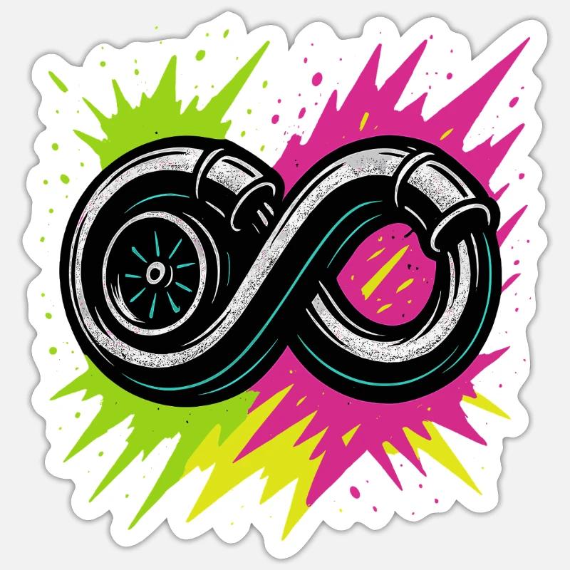 Sticker size S (10 x 10 cm) - 