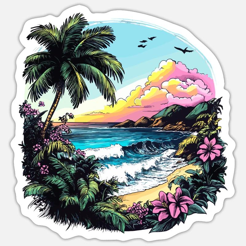 Sticker taille S (10 x 10 cm) -