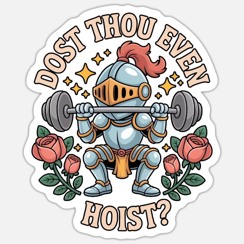 Est-ce que tu fais même un effort de Ritter Sticker taille S (10 x 10 cm)