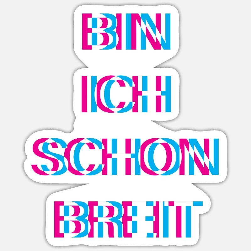 Sticker size S (10 x 10 cm) - 