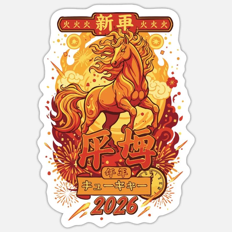 Sticker Größe S (10 x 10 cm) - 