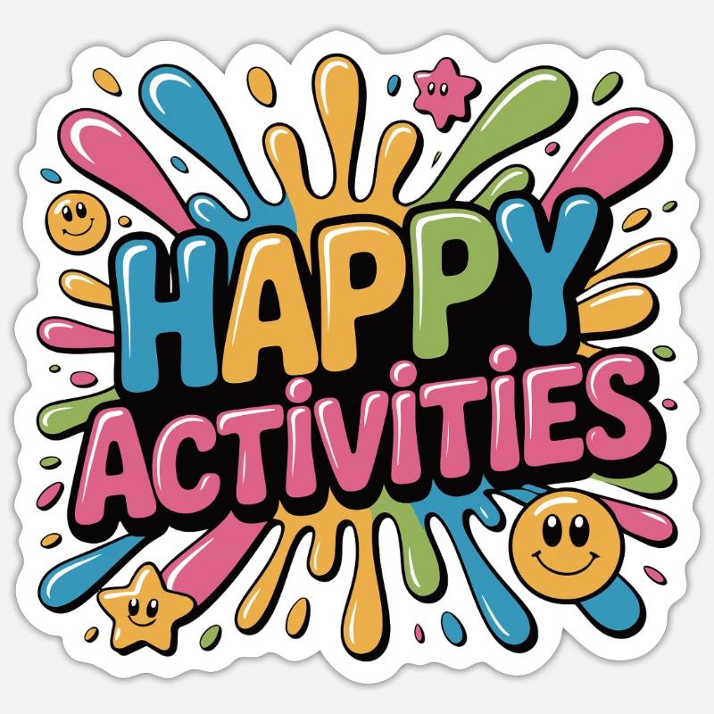 Sticker taille S (10 x 10 cm) - 