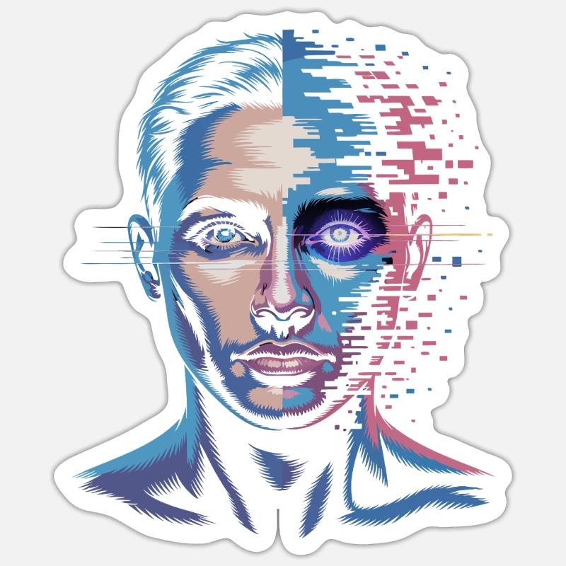 Sticker size S (10 x 10 cm) - 