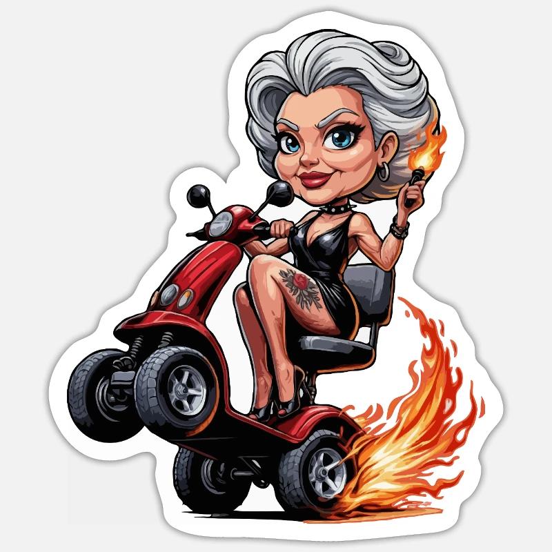 Sticker size S (10 x 10 cm) - 