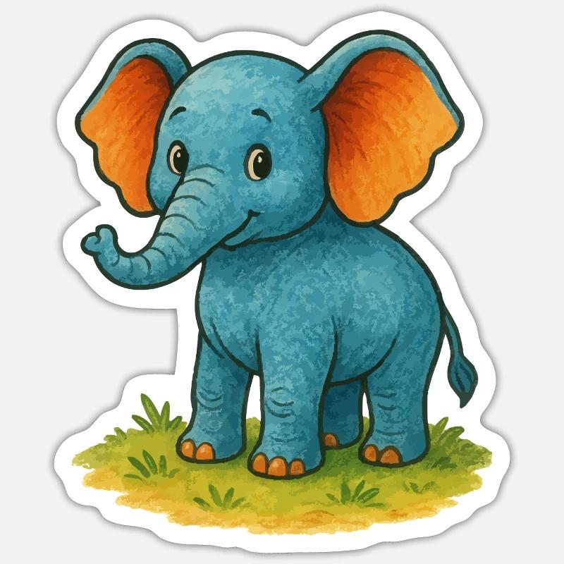 Sticker taille S (10 x 10 cm) - 