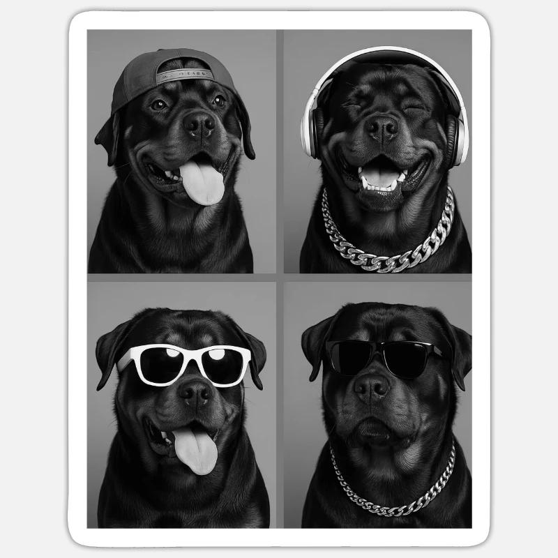 Sticker Größe S (10 x 10 cm) - 