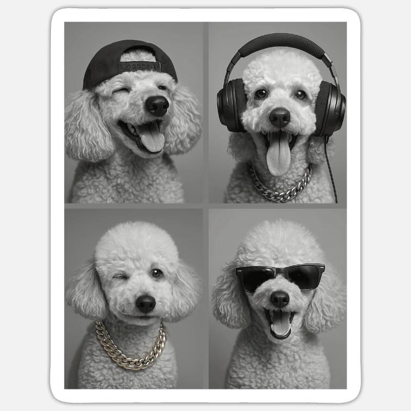 Sticker size S (10 x 10 cm) - 