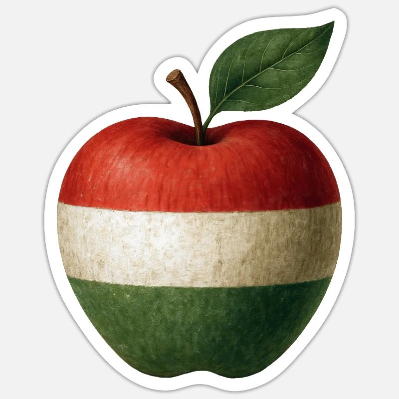 Ungarn Sticker Größe S (10 x 10 cm)