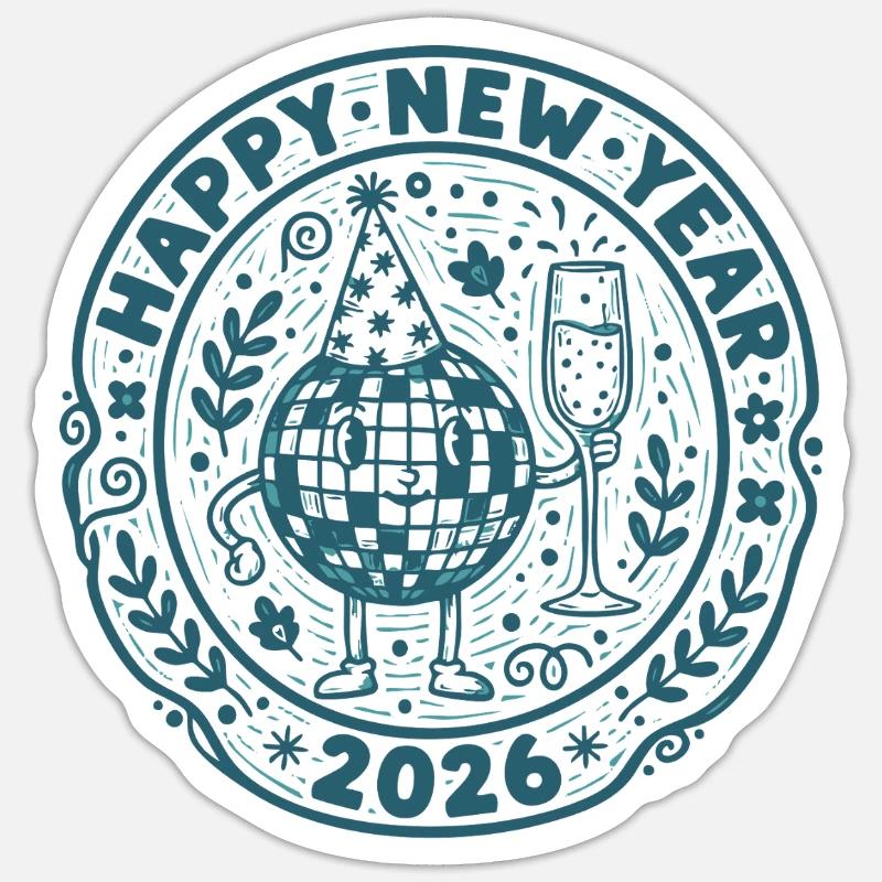 Sticker taille S (10 x 10 cm) - 