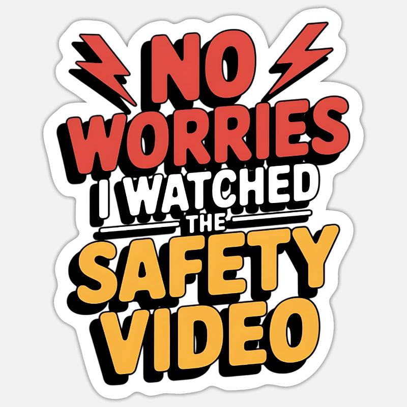 Sticker size S (10 x 10 cm) - 