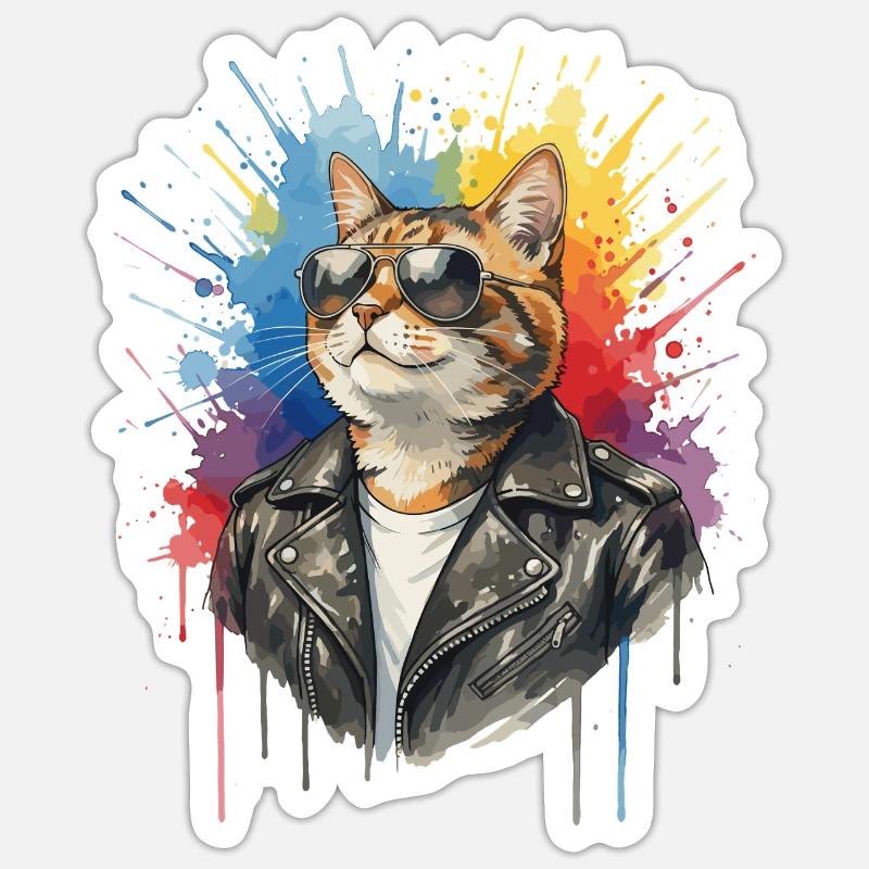 Sticker size S (10 x 10 cm) - 