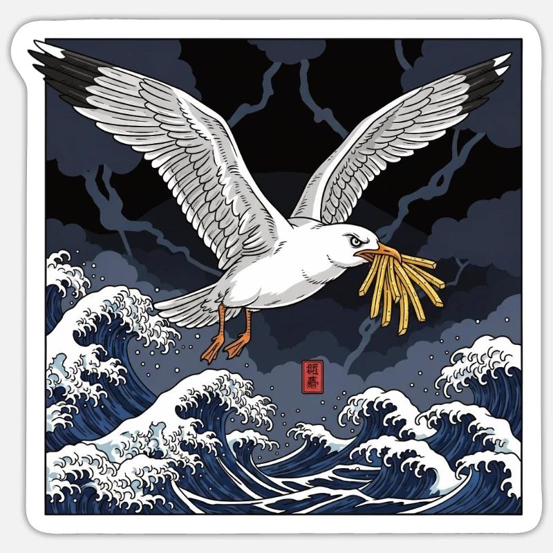 Sticker Größe S (10 x 10 cm) - 