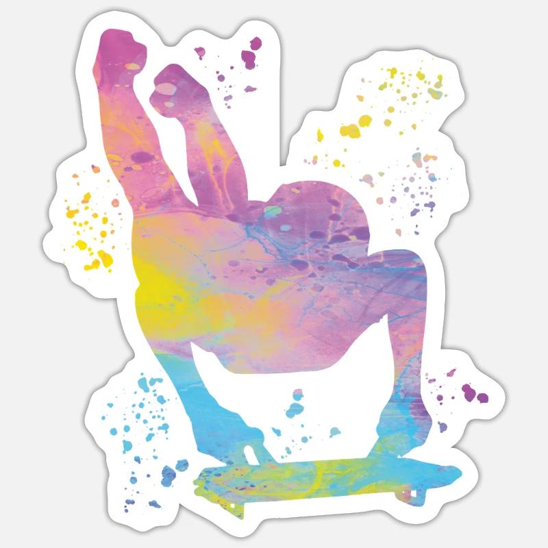 Sticker taille S (10 x 10 cm) - 