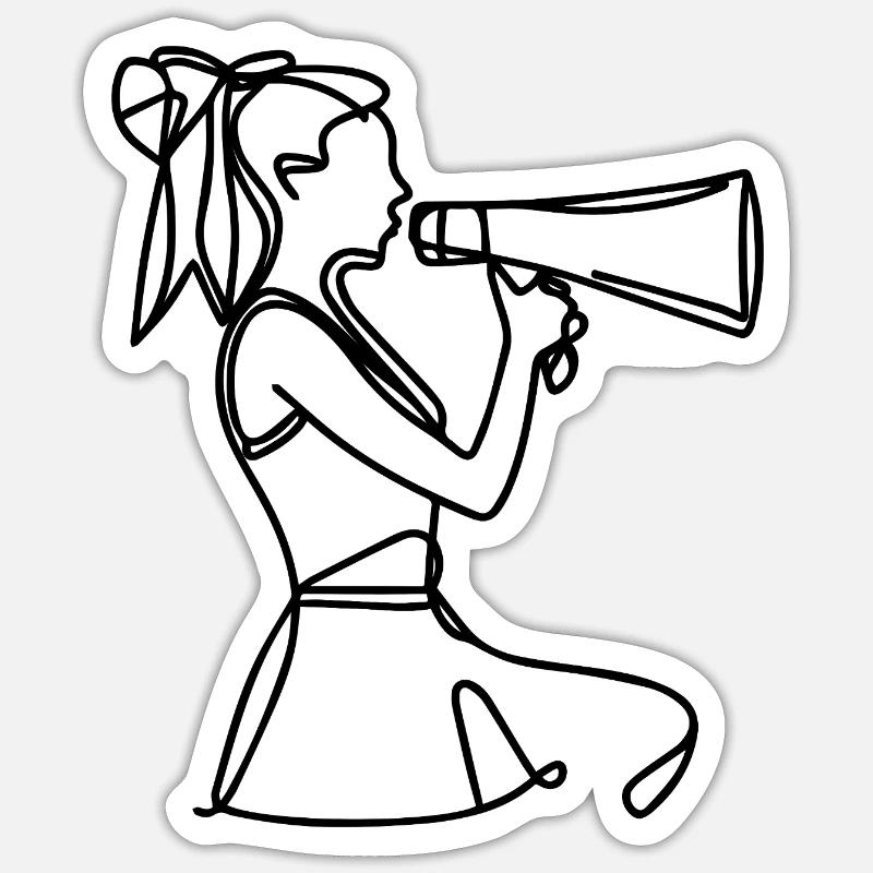 Sticker size S (10 x 10 cm) - 