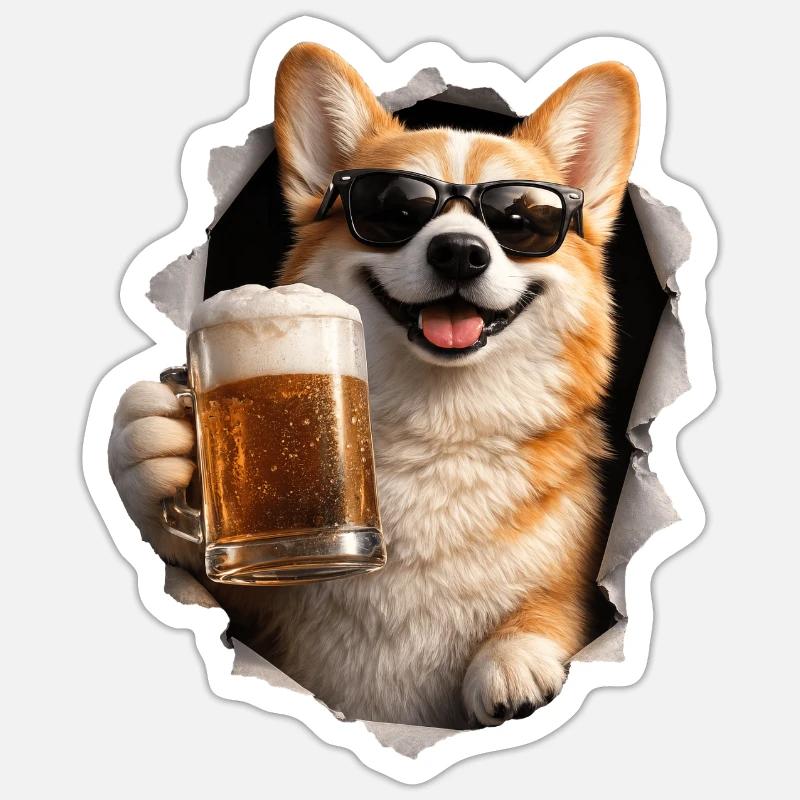 Sticker taille S (10 x 10 cm) - 