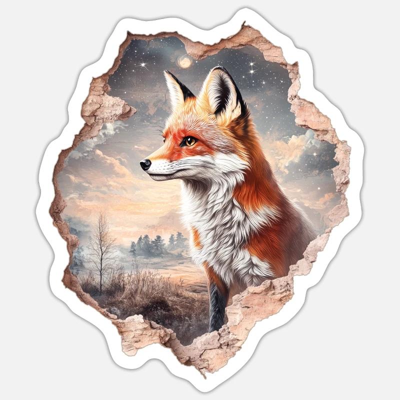 Sticker size S (10 x 10 cm) - 