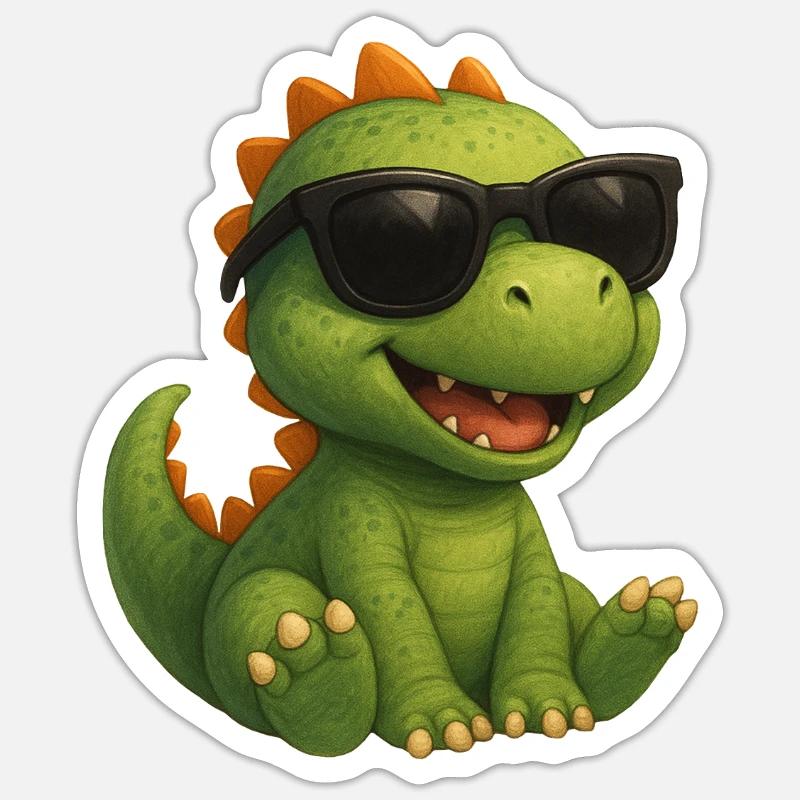 Sticker størrelse S (10 x 10 cm) - 