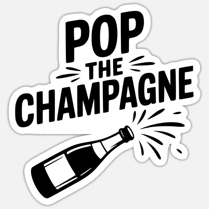 Pop the Sticker size S (10 x 10 cm)