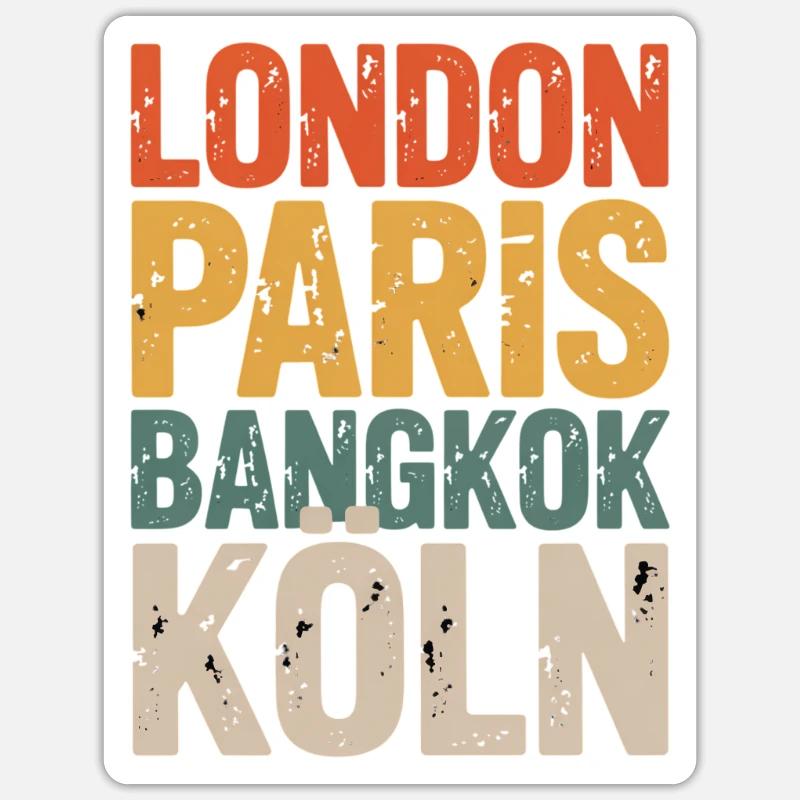 Sticker Größe S (10 x 10 cm) - 