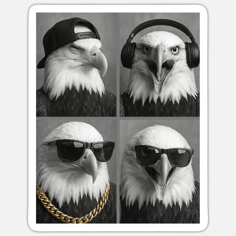 Sticker taille S (10 x 10 cm) - 