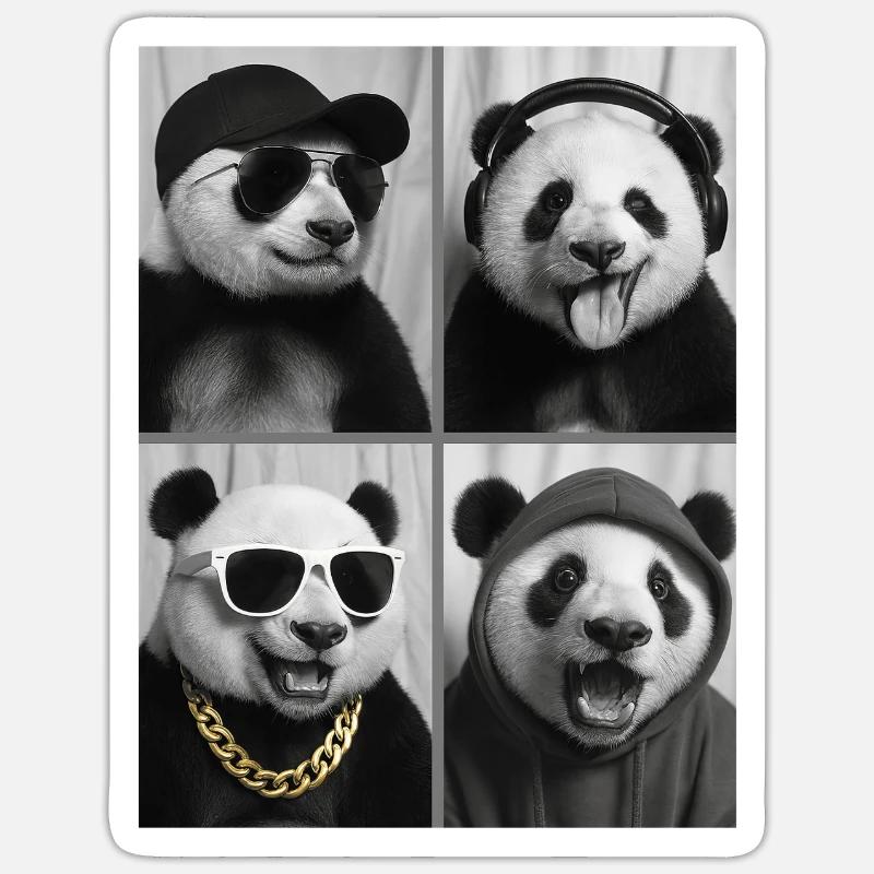 Sticker taille S (10 x 10 cm) - 