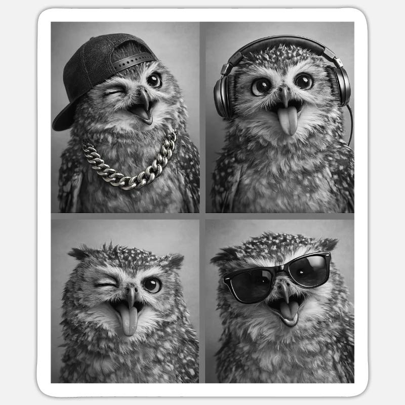 Sticker size S (10 x 10 cm) - 