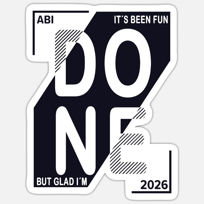 Sticker size S (10 x 10 cm) - 