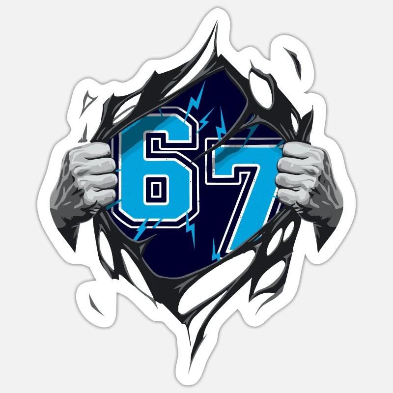 Sticker size S (10 x 10 cm) - 