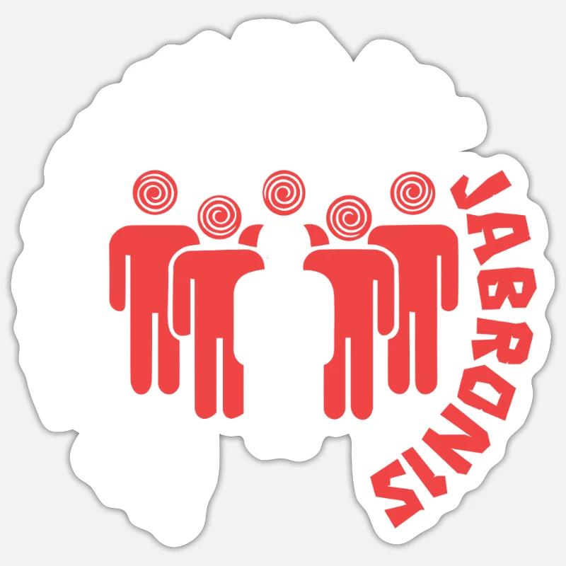 Jabroni - Sticker size S (10 x 10 cm) - white matte