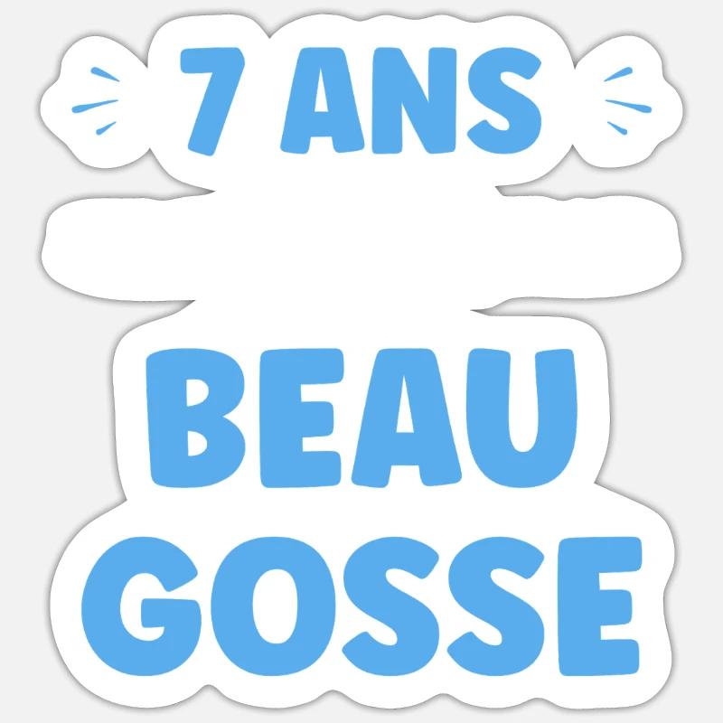 Sticker taille S (10 x 10 cm) - 