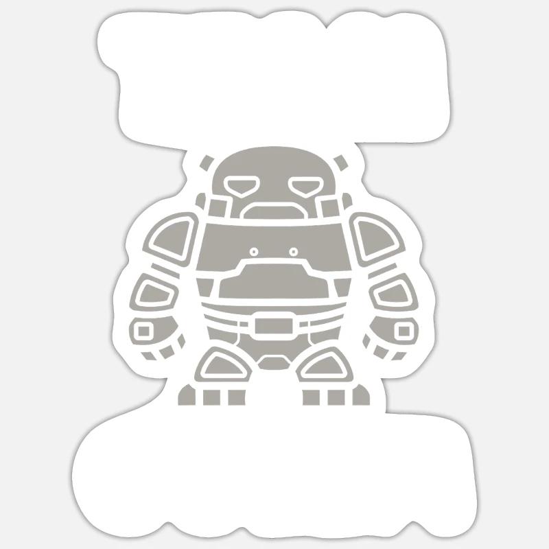 Sticker size S (10 x 10 cm) - 