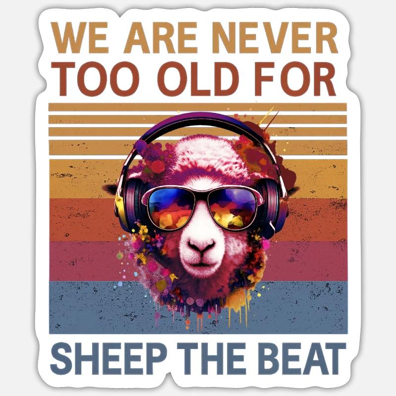 Sticker taille S (10 x 10 cm) - 