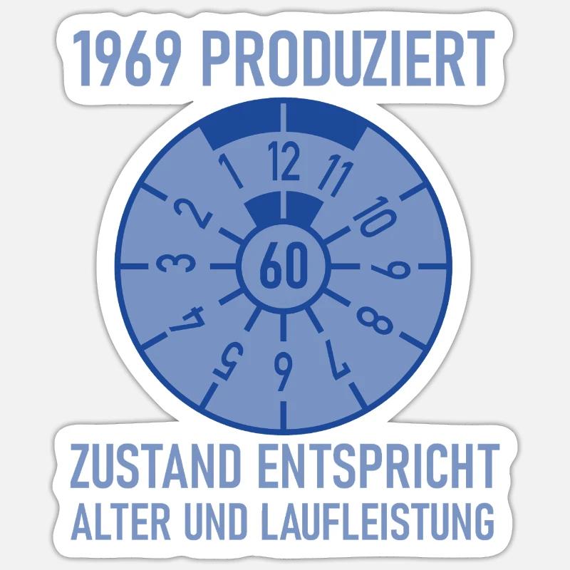 Sticker formato S (10 x 10 cm) - 