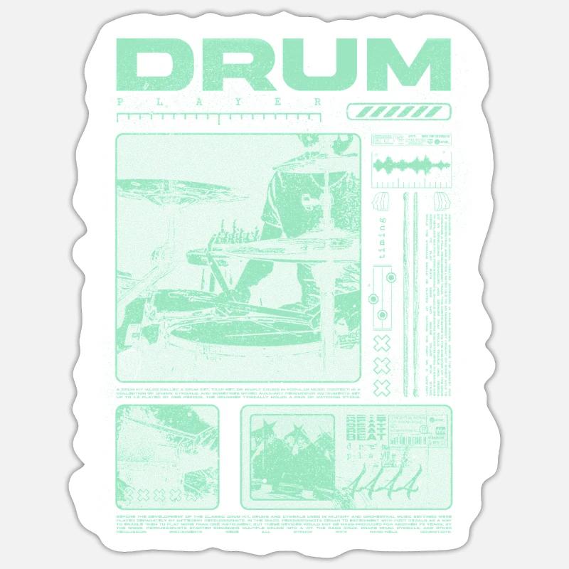 Sticker size S (10 x 10 cm) - 