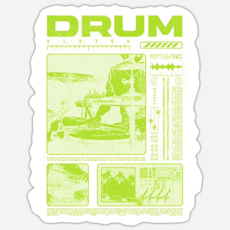 Sticker size S (10 x 10 cm) - 